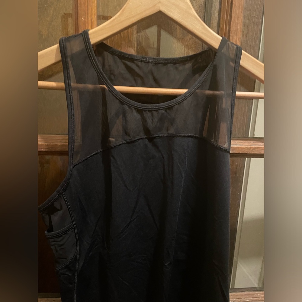 Lululemon Black Tank Top